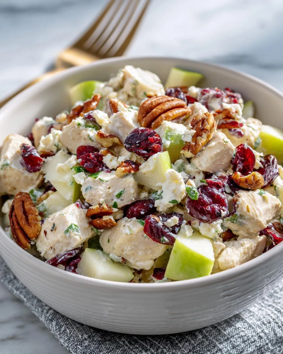 High Protein Chicken Salad - detail 4