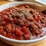 Homemade Spaghetti Sauce