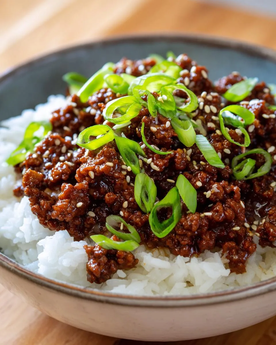 Korean Beef recipe - detail 2