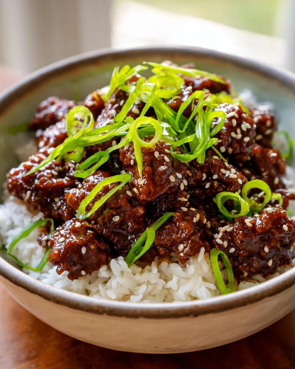 Korean Beef recipe - detail 3