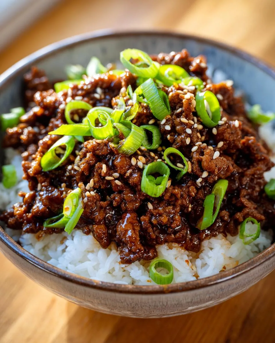 Korean Beef recipe - detail 4