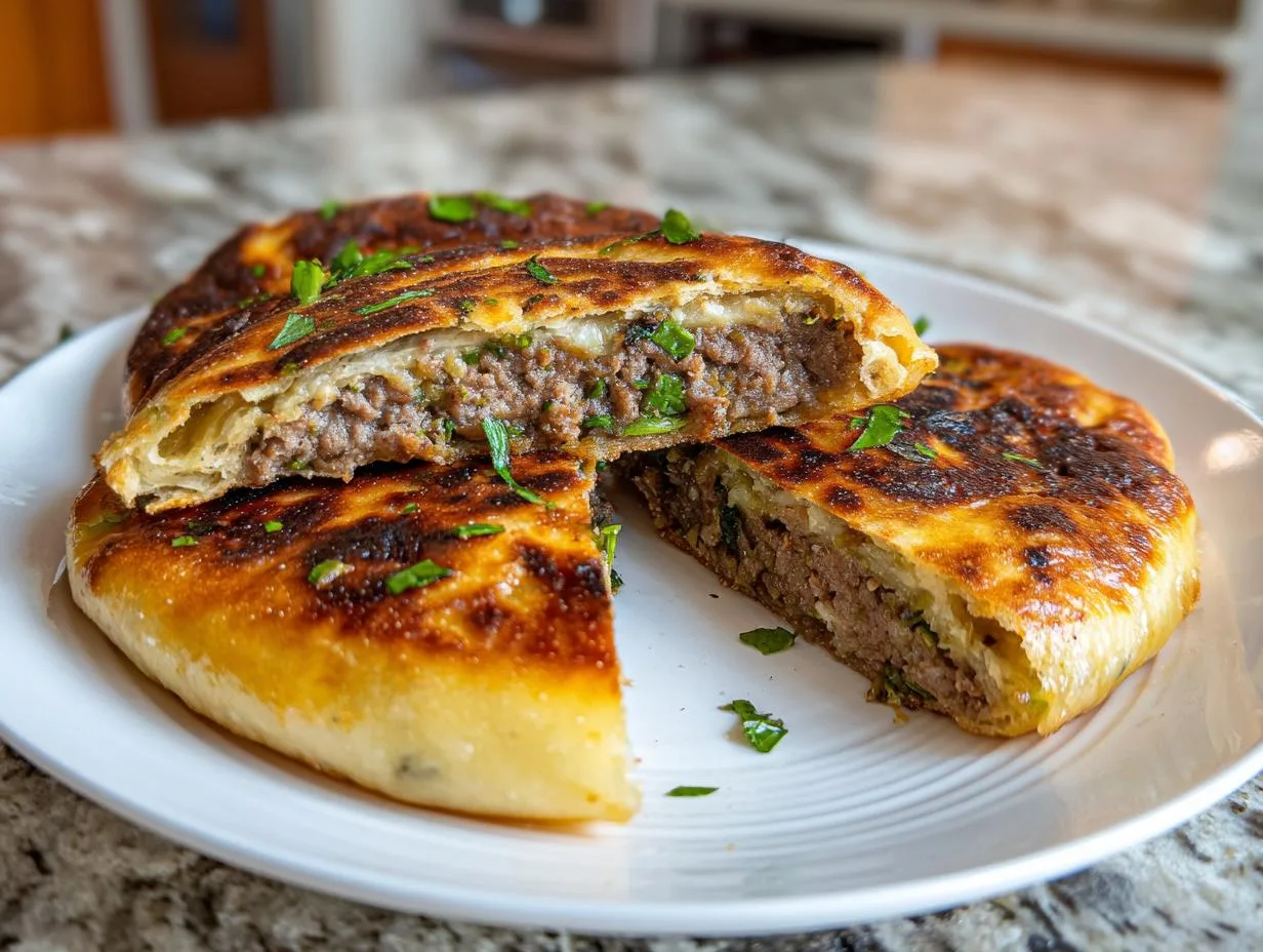 Juicy Lebanese Arayes Recipe Ready in Just 30 Minutes
