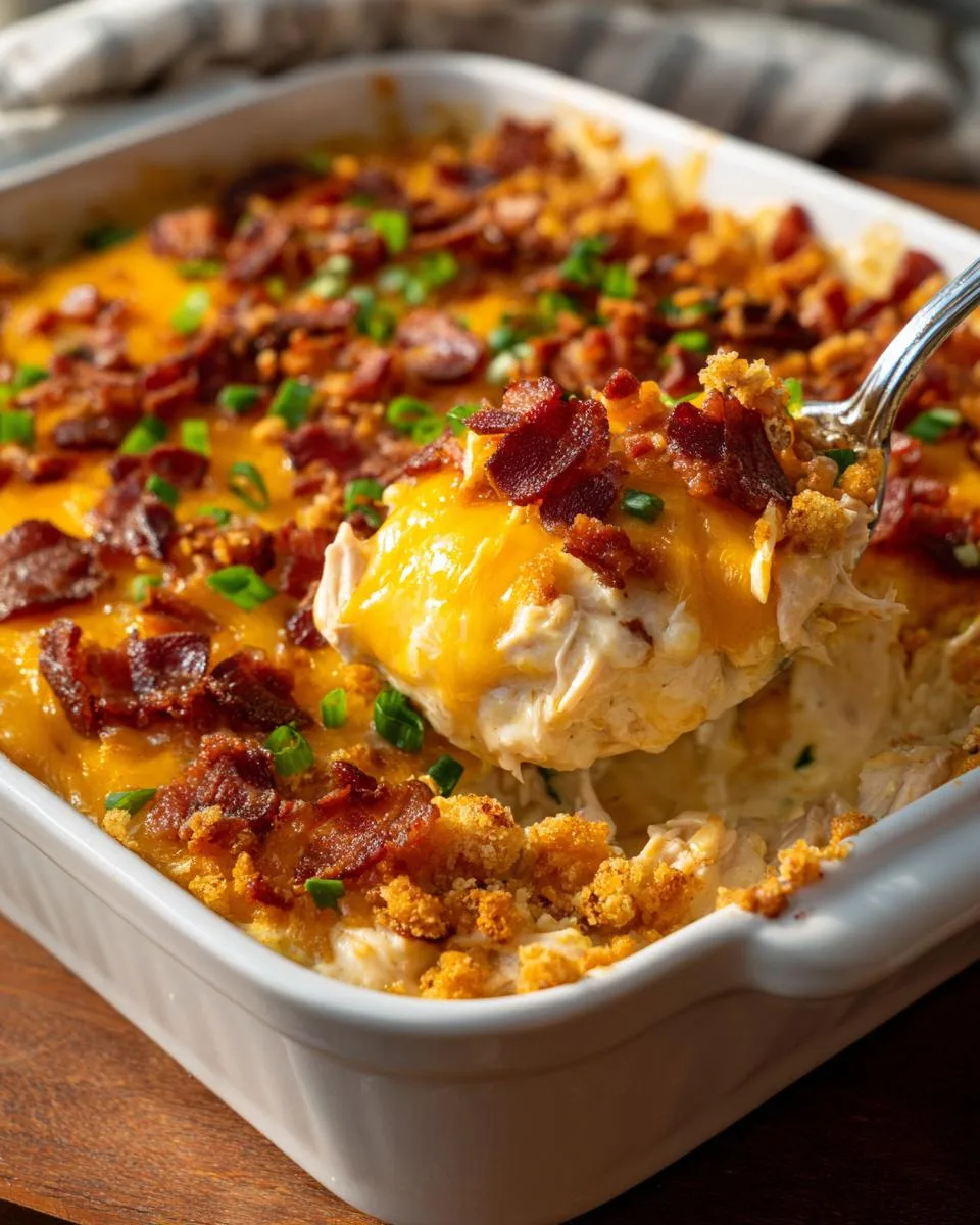 Neiman Marcus Chicken Casserole - detail 2
