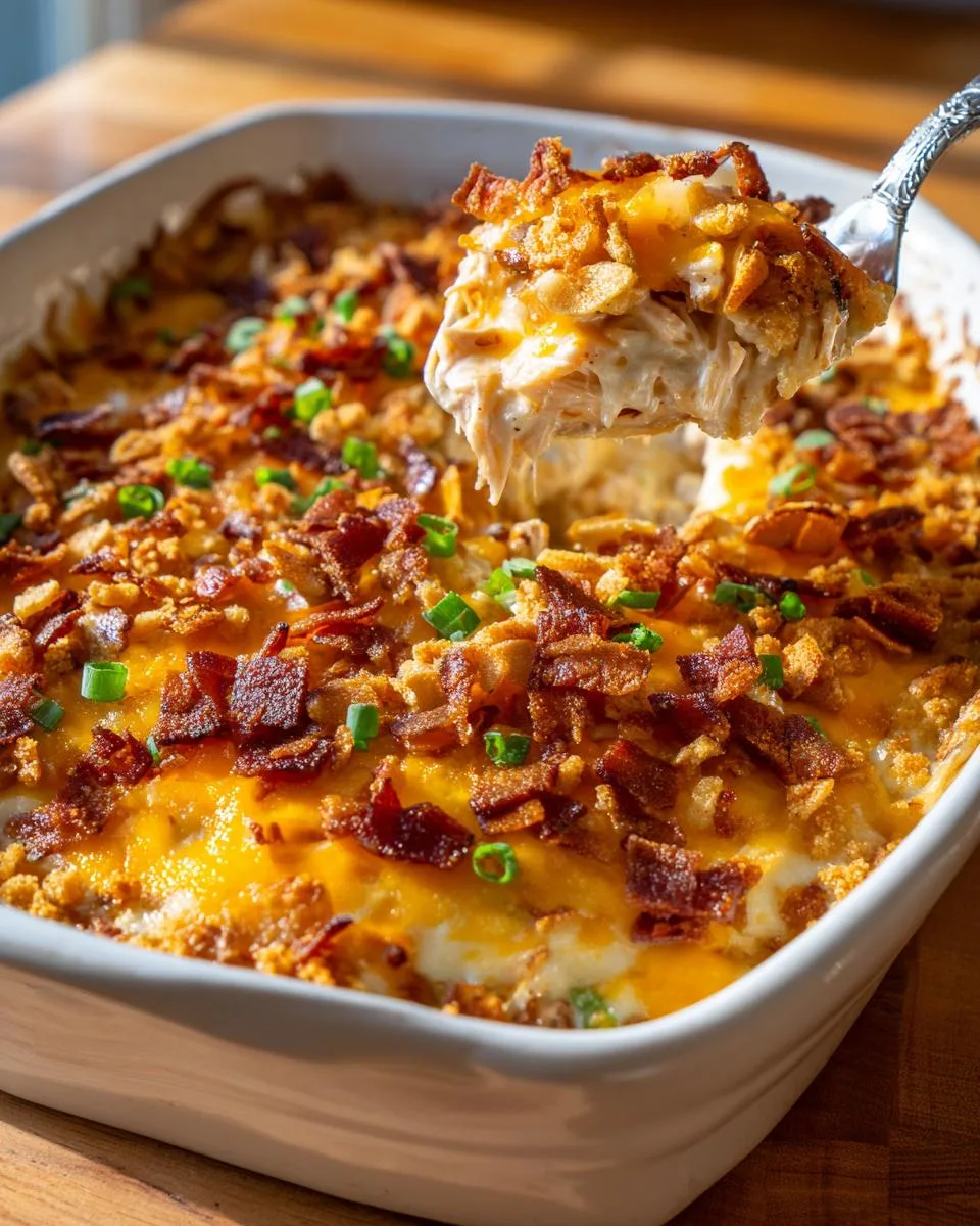 Neiman Marcus Chicken Casserole - detail 3