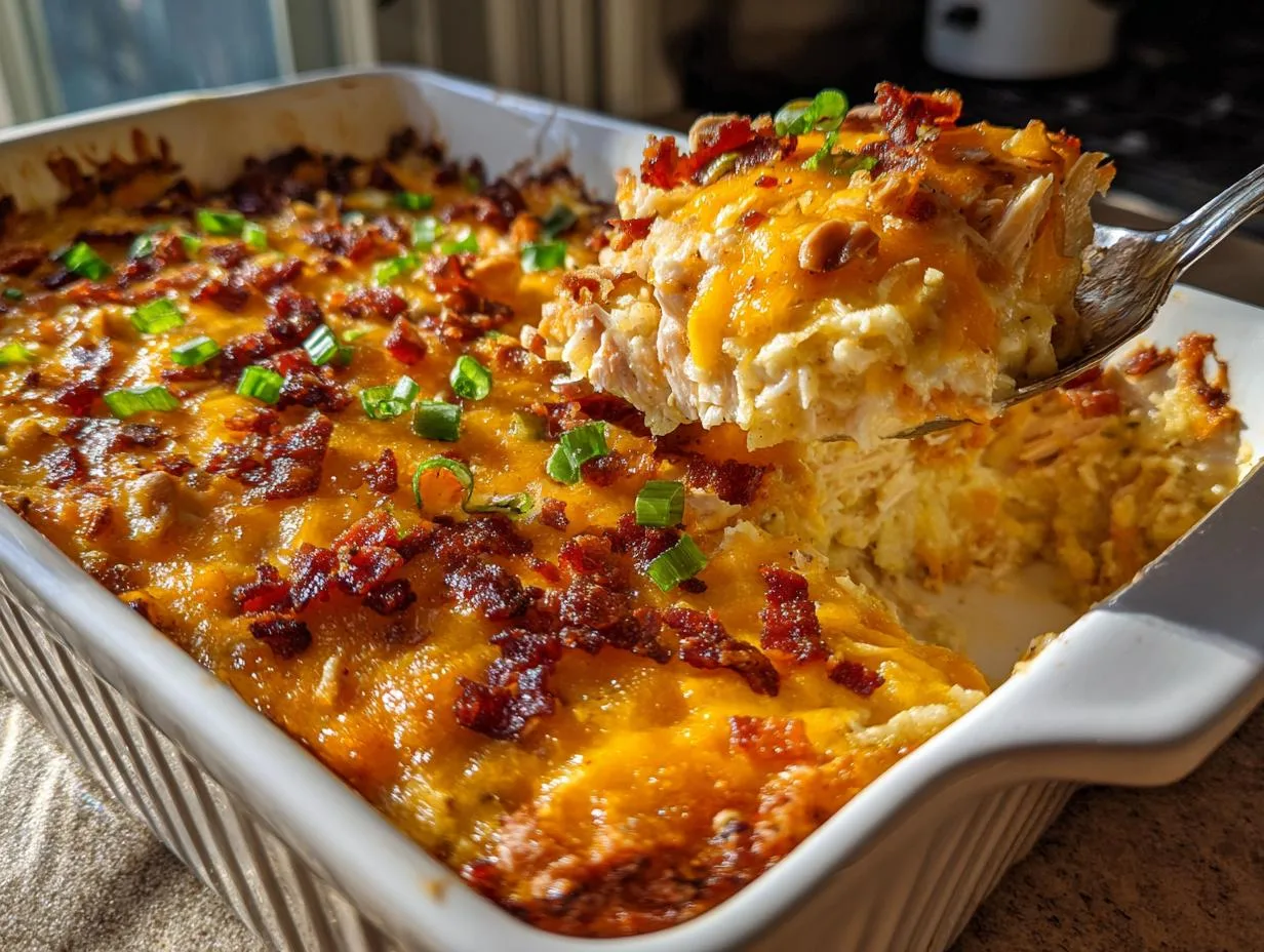 Irresistible Neiman Marcus Chicken Casserole in 35 Minutes