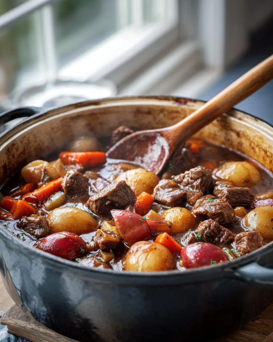 Old Fashioned Beef Stew - detail 1