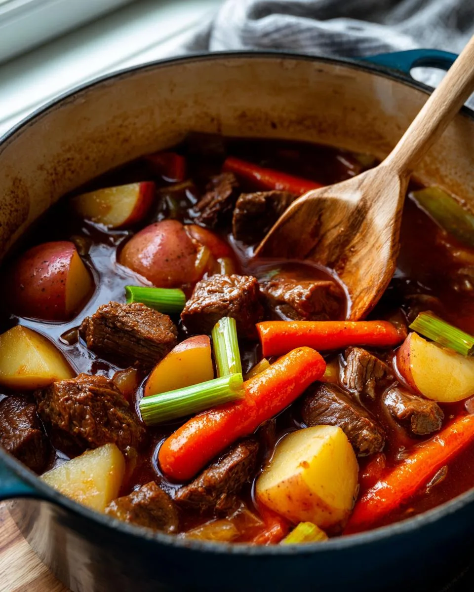 Old Fashioned Beef Stew - detail 4