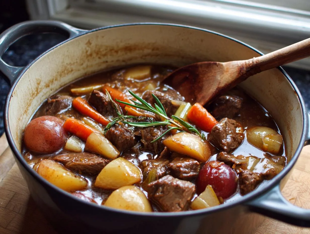 Old Fashioned Beef Stew Recipe: Heartwarming Comfort in 4 Steps