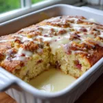 Old-Fashioned Buttermilk Rhubarb Cake