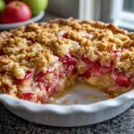 Old Fashioned Rhubarb Pie Recipe