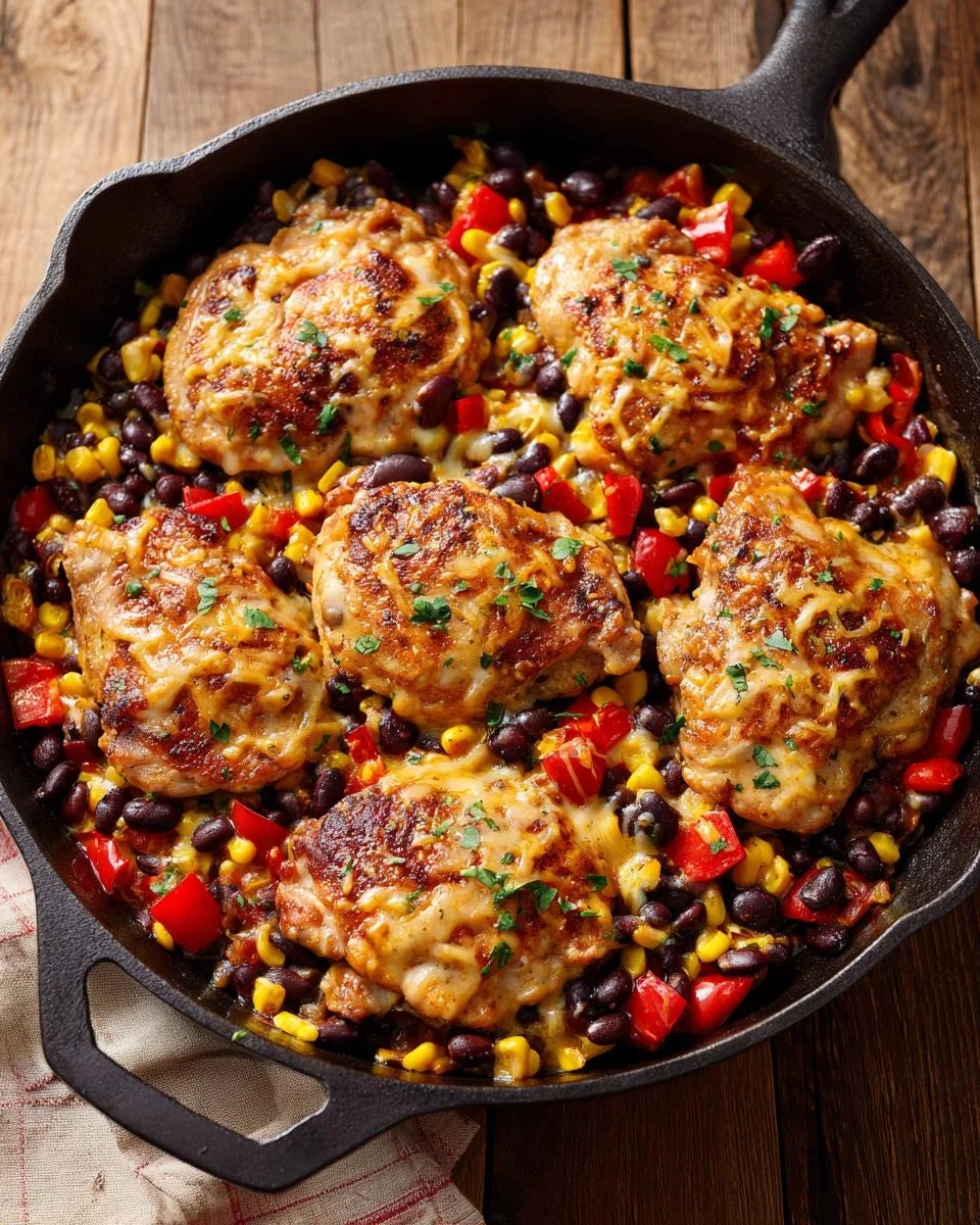 One Pan Cowboy Chicken Recipe - detail 3