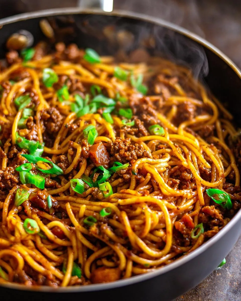 One-Pan Dirty Spaghetti Recipe - detail 2