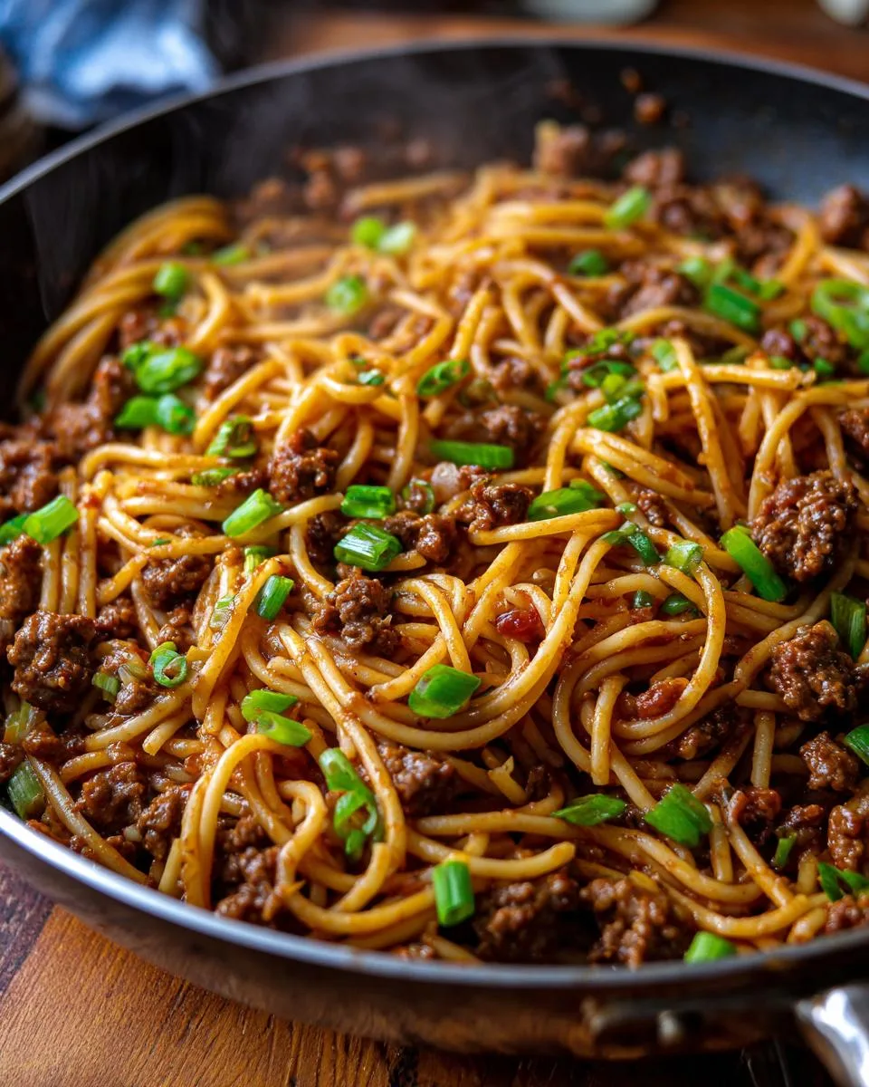 One-Pan Dirty Spaghetti Recipe - detail 3