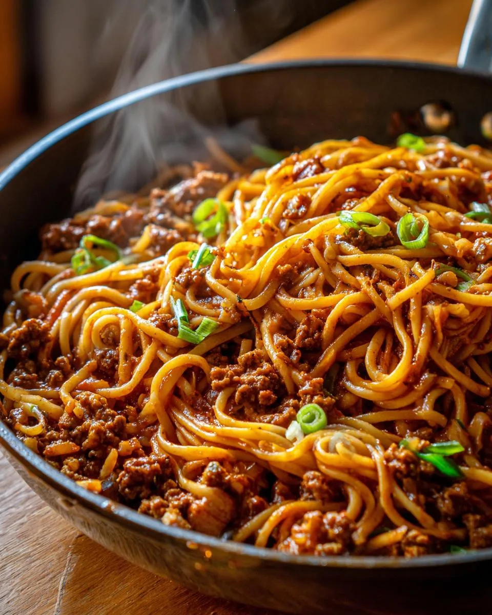 One-Pan Dirty Spaghetti Recipe - detail 4