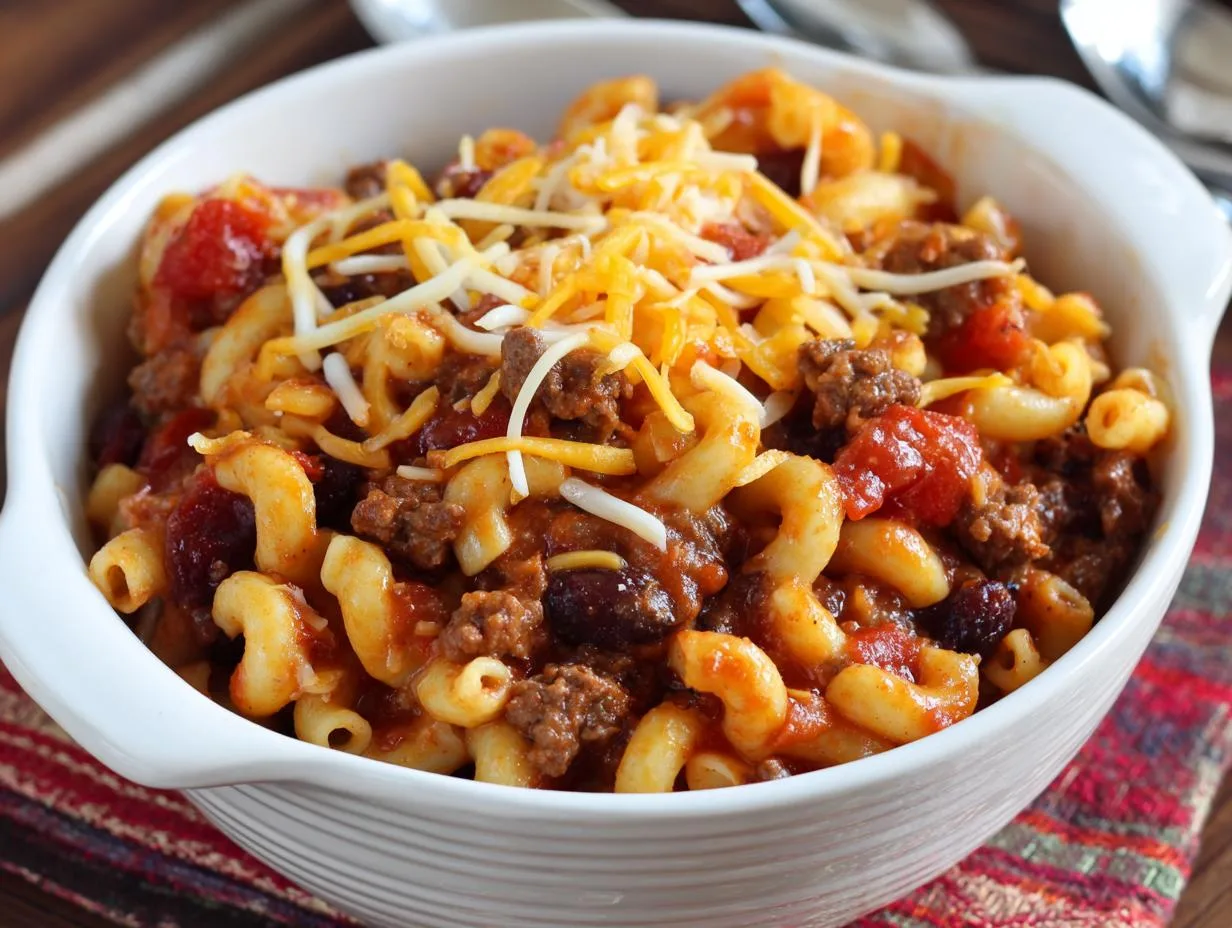 Delicious One Pot Beefaroni Ready in Just 30 Minutes