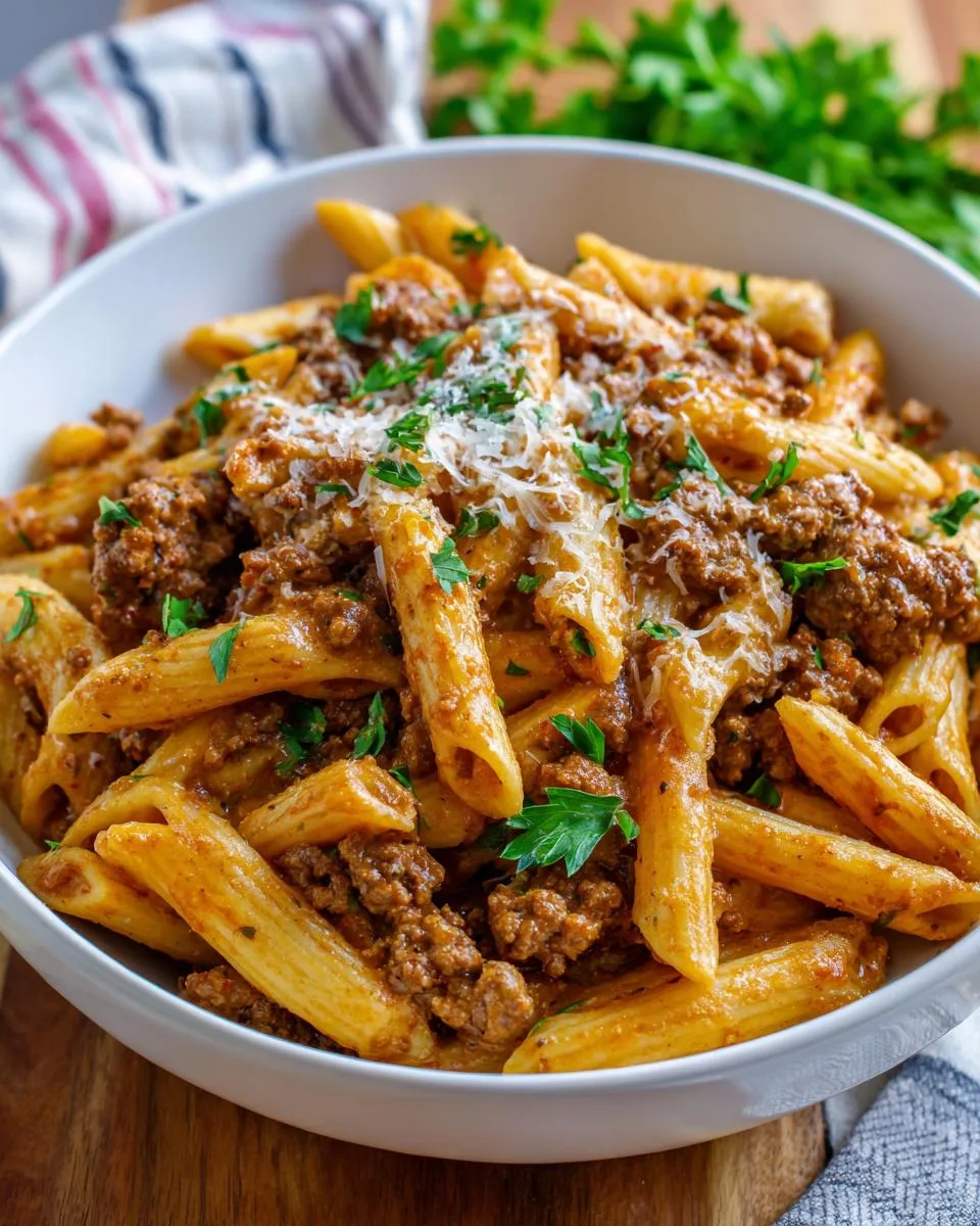 One Pot Creamy Beef Garlic - detail 3