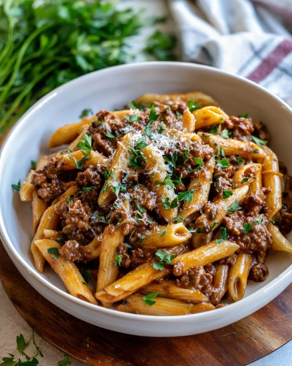 One Pot Creamy Beef Garlic - detail 4