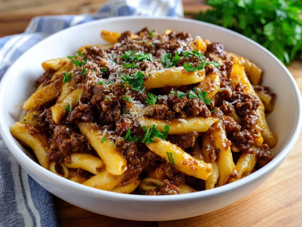 25-Minute One Pot Creamy Beef Garlic Magic You’ll Crave