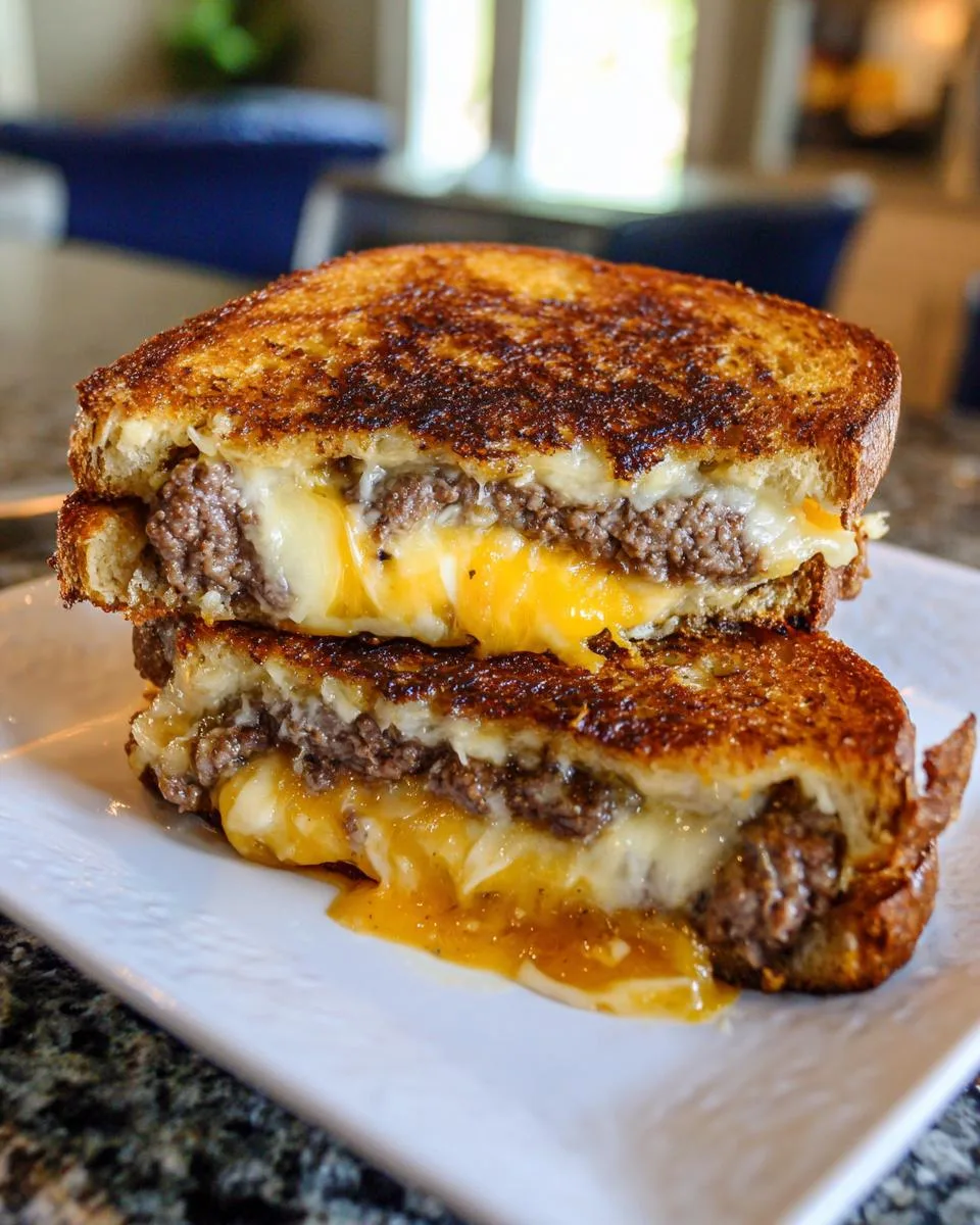 Patty Melt recipe - detail 2