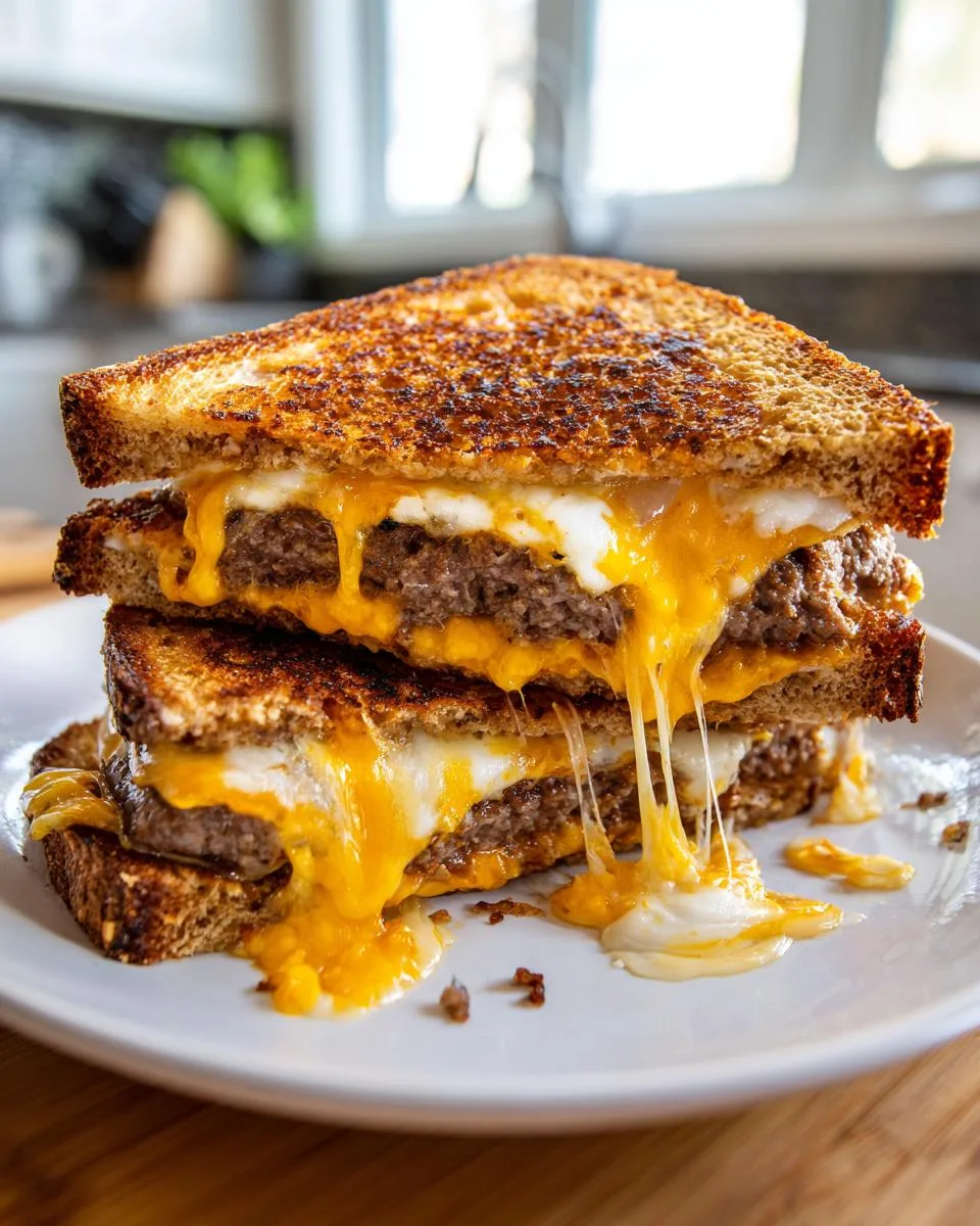 Patty Melt recipe - detail 3
