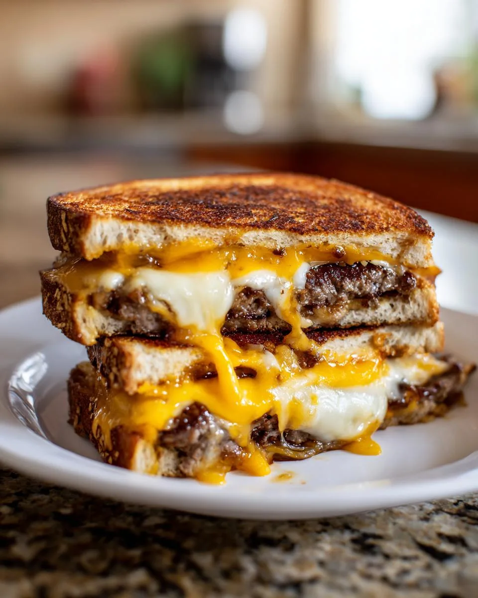 Patty Melt recipe - detail 4
