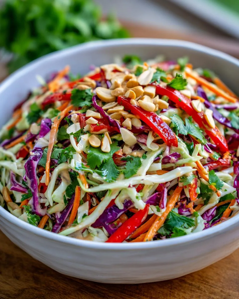 Raw Cabbage Salad - detail 2