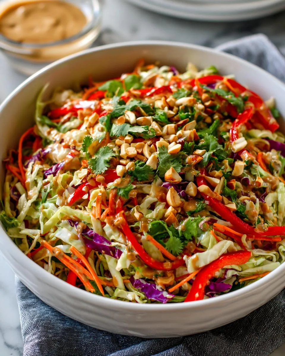Raw Cabbage Salad - detail 4