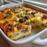 Sausage and Eggs Casserole