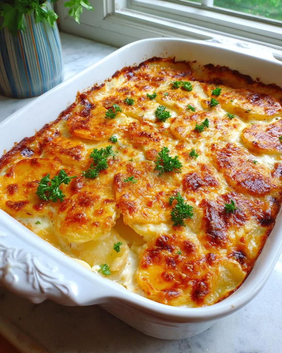Scalloped Potatoes - detail 3