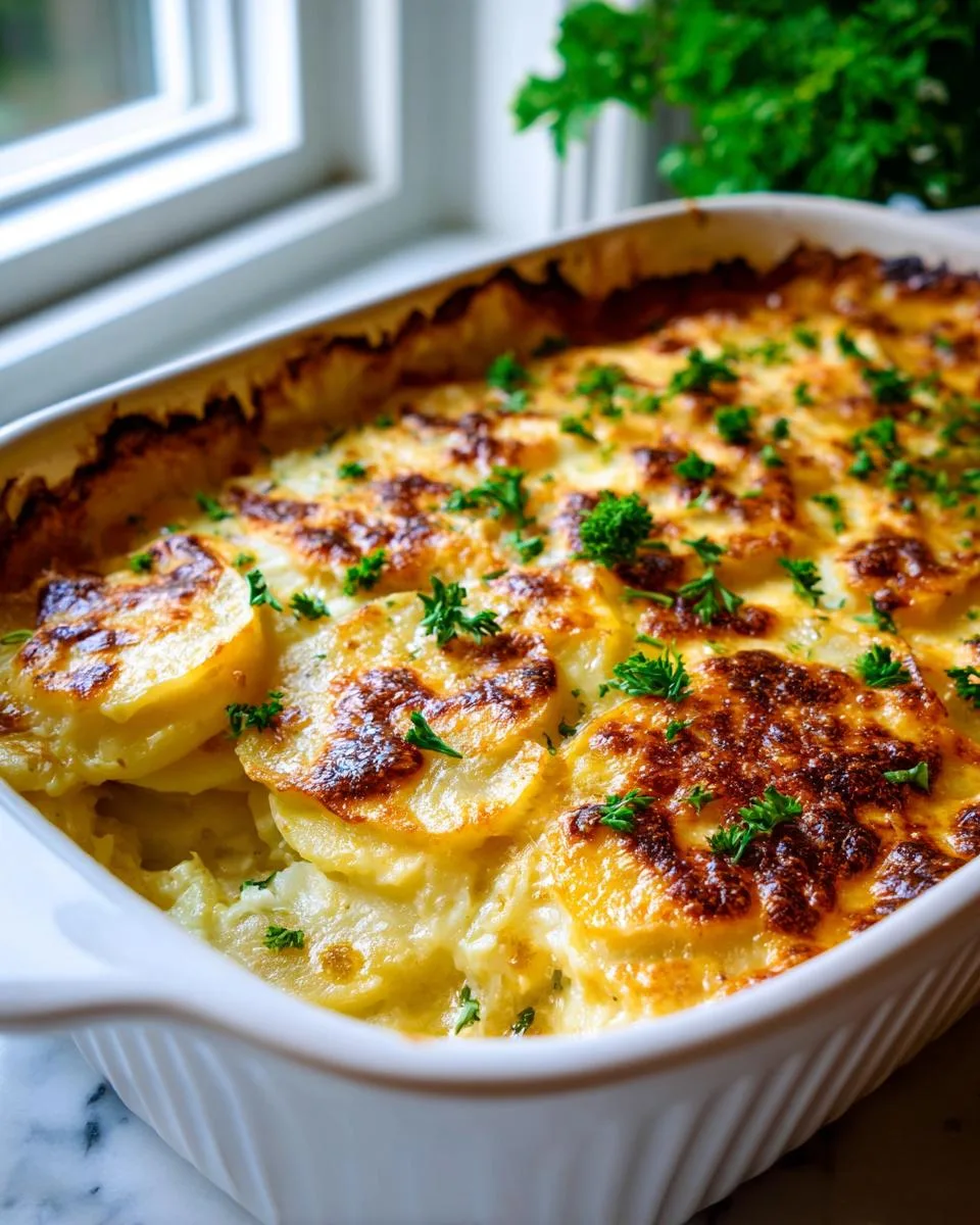 Scalloped Potatoes - detail 4
