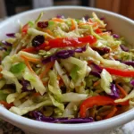 Shredded Cabbage Salad