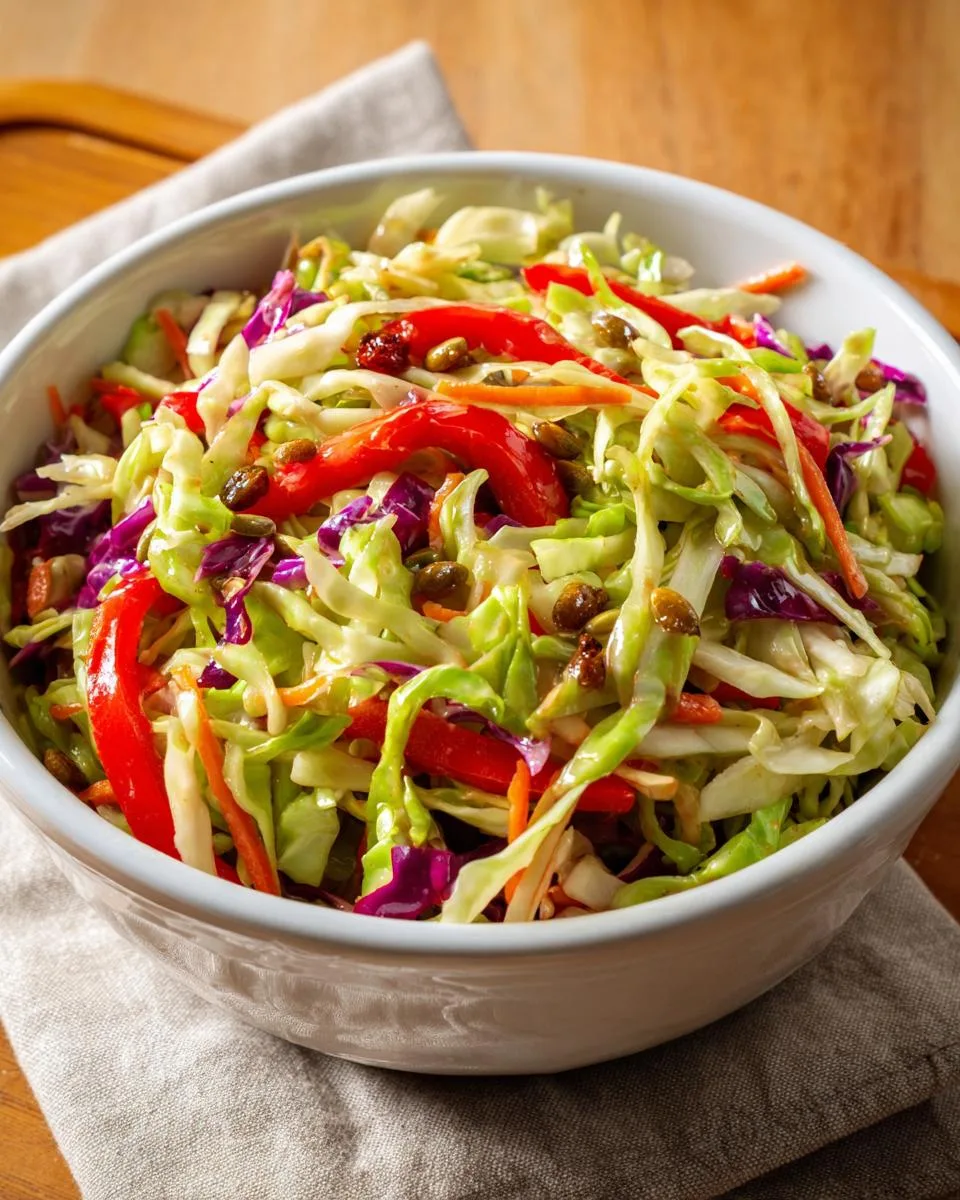 Shredded Cabbage Salad - detail 2