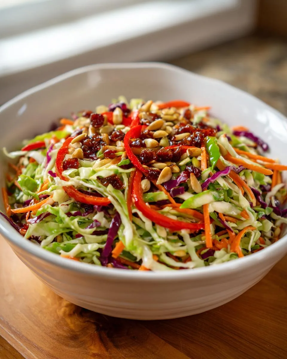 Shredded Cabbage Salad - detail 3