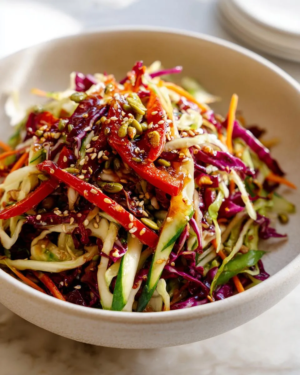 Shredded Cabbage Salad - detail 4