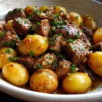 Slow Cooker Garlic Butter Beef