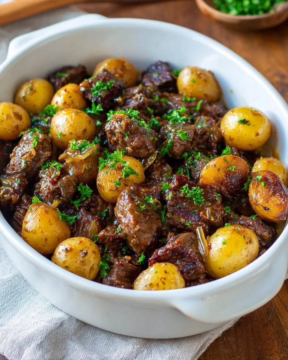 Slow Cooker Garlic Butter Beef - detail 4