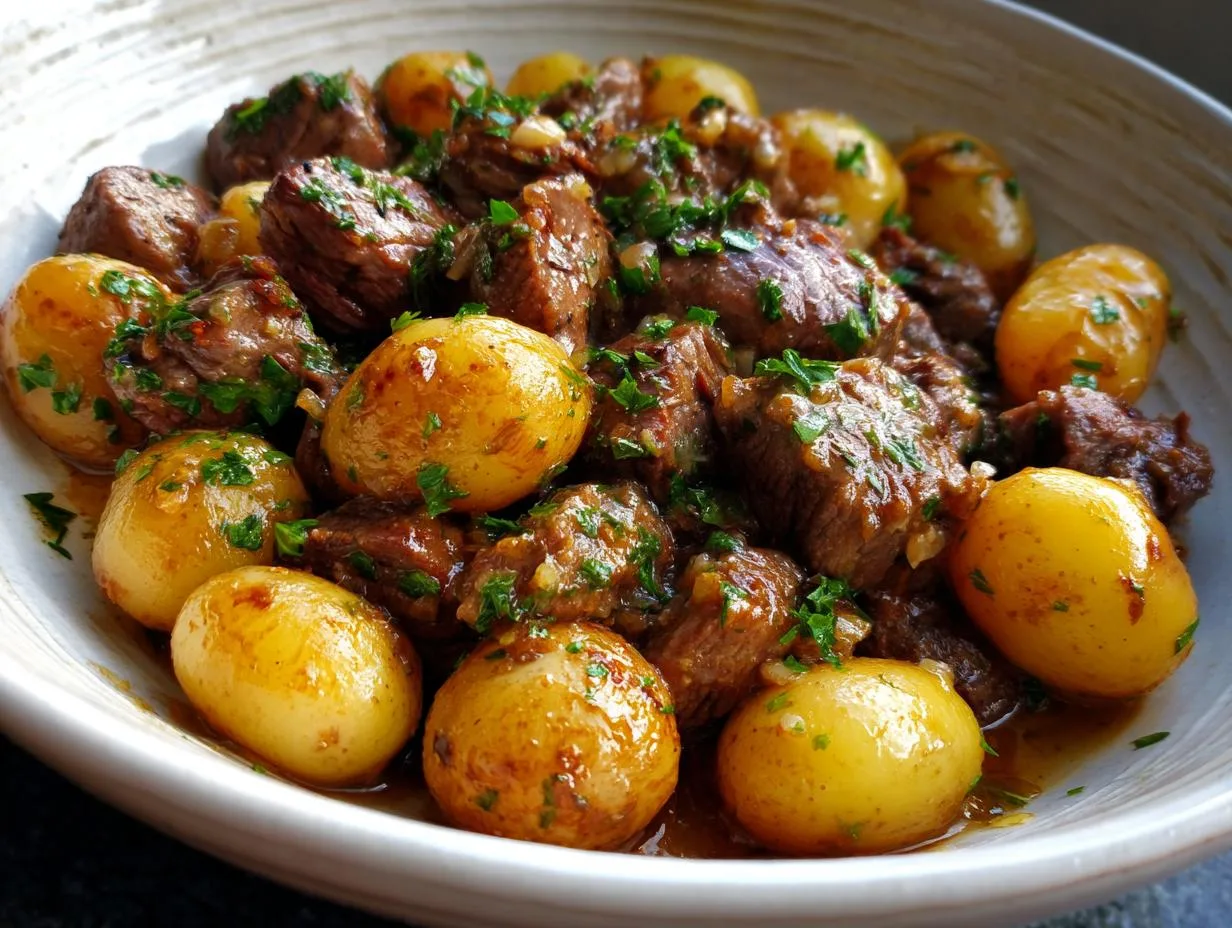 Slow Cooker Garlic Butter Beef Melts in Your Mouth in 8 Hours