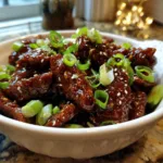 Sticky Ginger Beef Mince