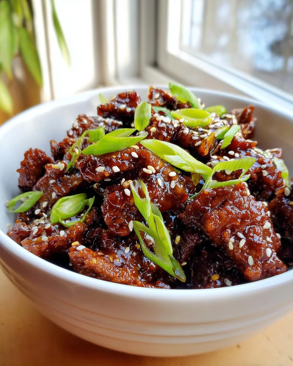 Sticky Ginger Beef Mince - detail 2