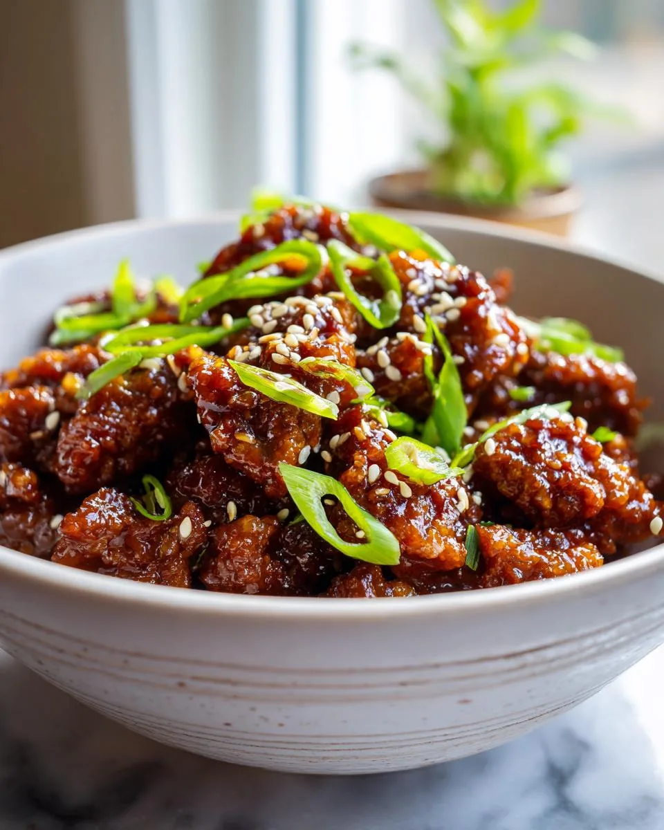 Sticky Ginger Beef Mince - detail 4