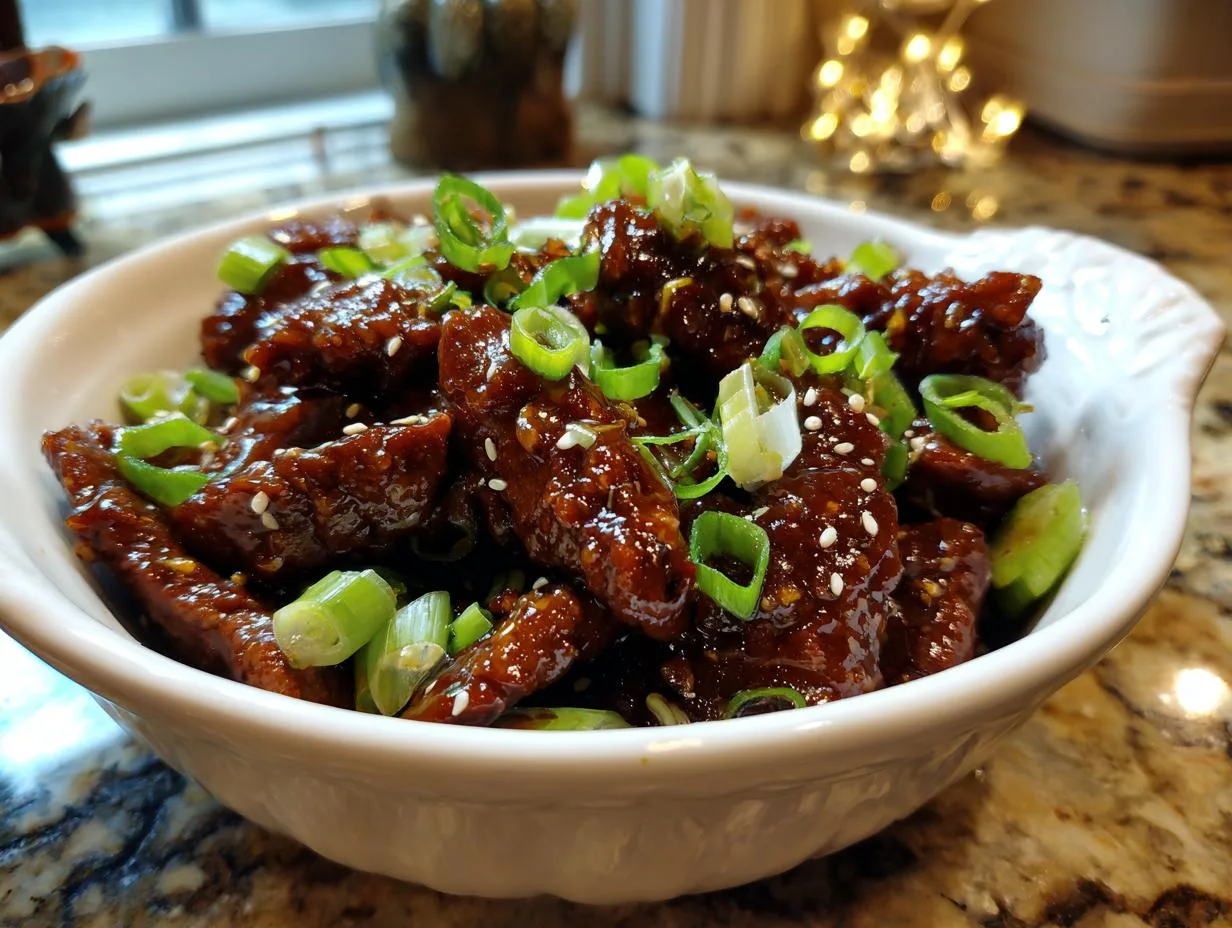 30-Minute Sticky Ginger Beef Mince Magic You’ll Crave