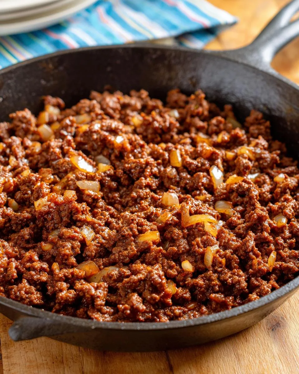 Taco Meat - detail 1