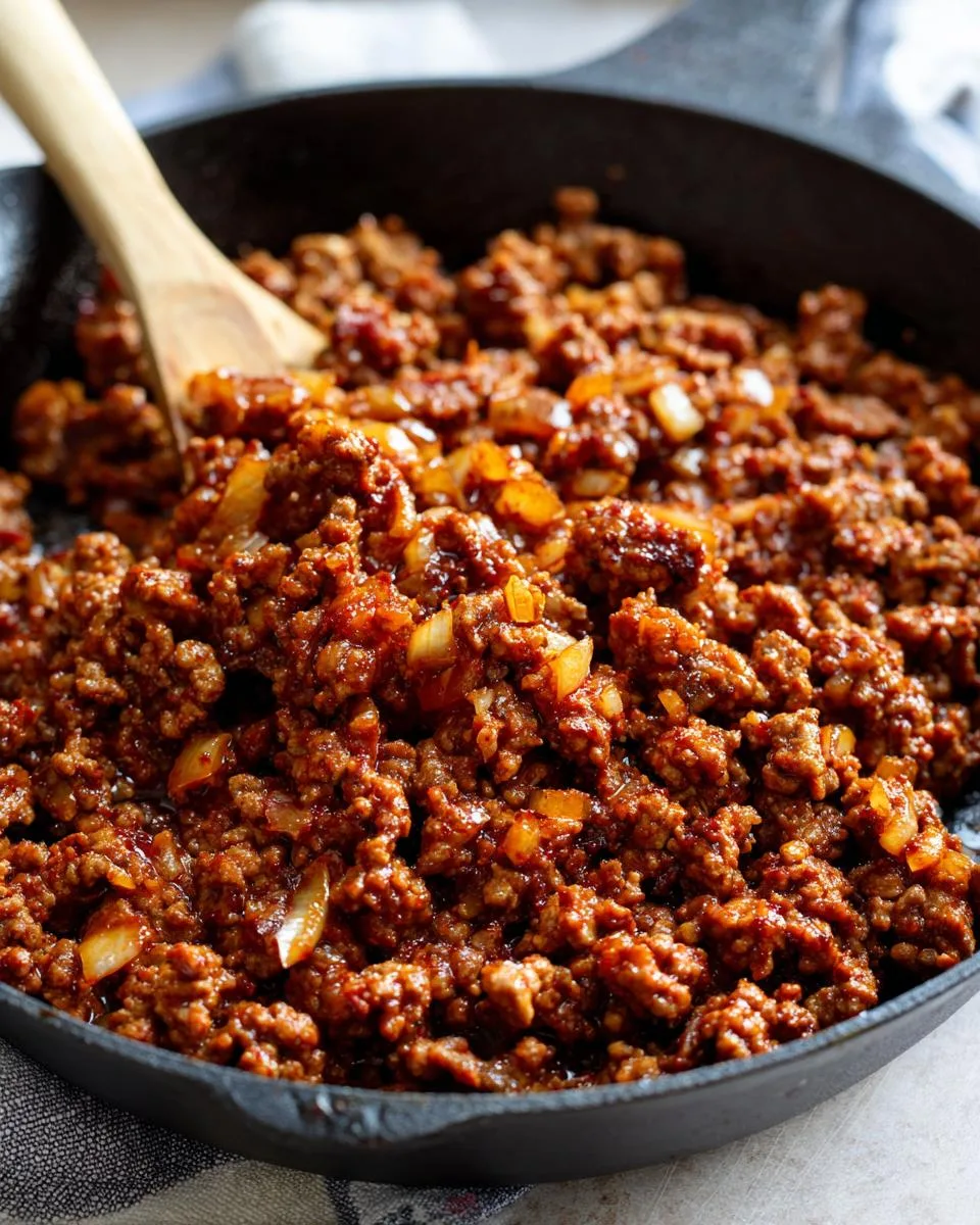 Taco Meat - detail 2