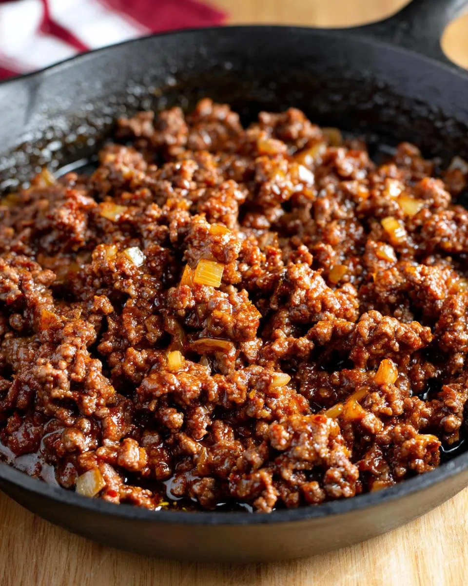 Taco Meat - detail 3