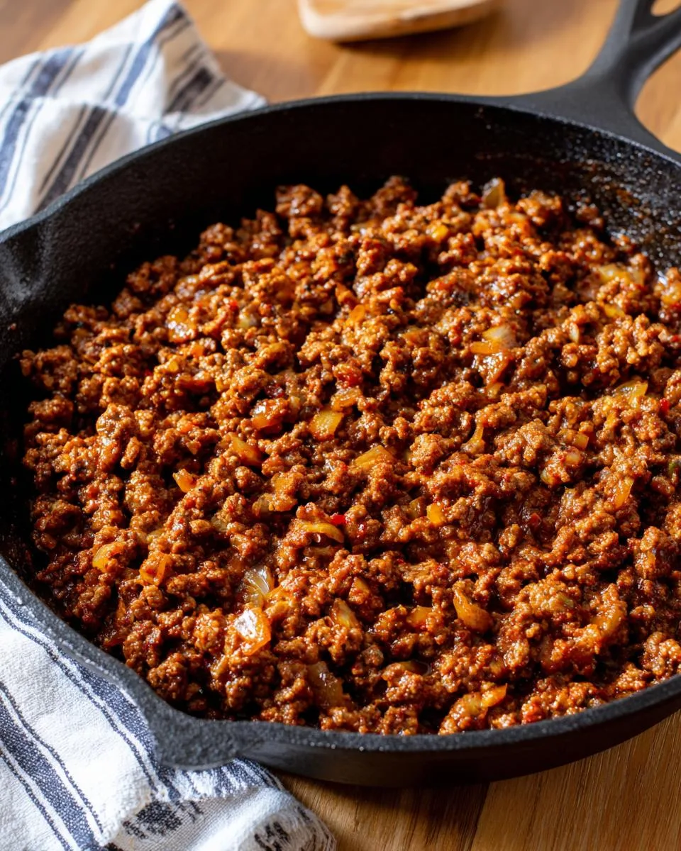 Taco Meat - detail 4