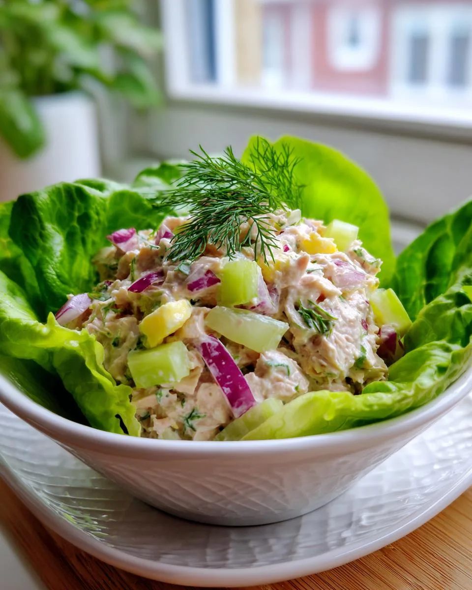 Tuna Egg Salad - detail 1