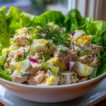Tuna Egg Salad