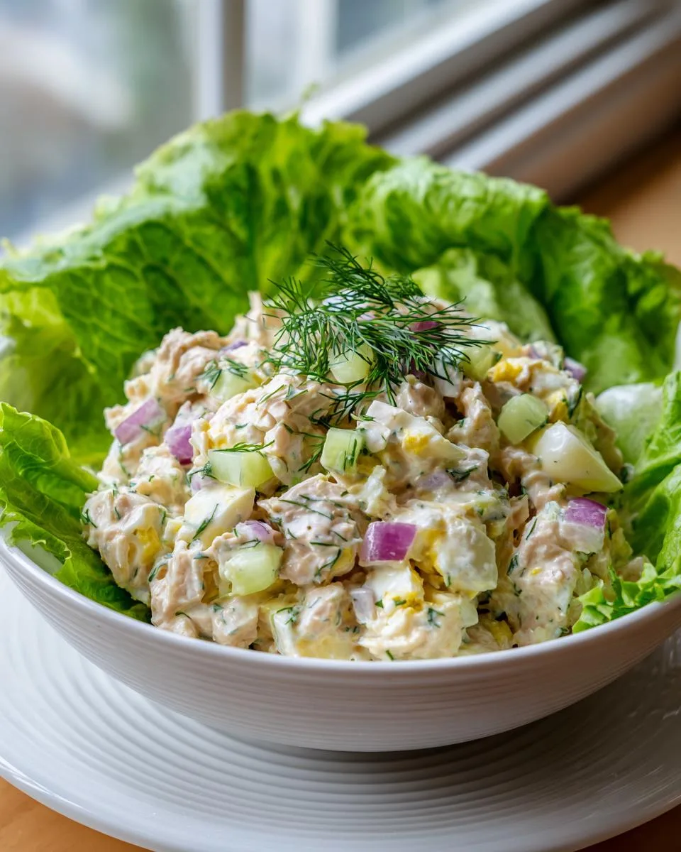 Tuna Egg Salad - detail 3