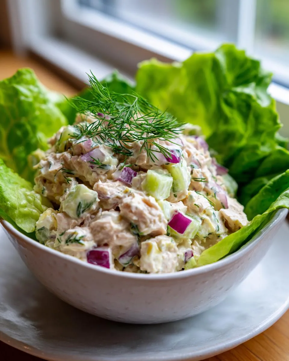Tuna Egg Salad - detail 4