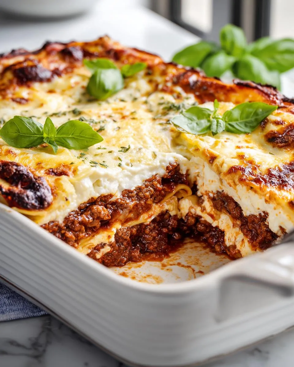 Worlds Best Lasagna - detail 1